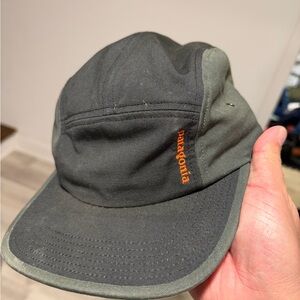 Patagonia Dark Gray and Olive Cap